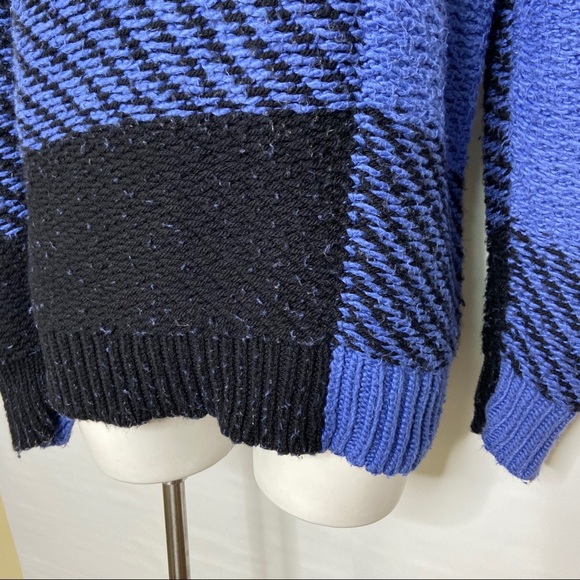 Rag & bone New York Jesse plaid crewneck pullover - Picture 3 of 8